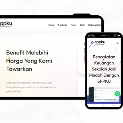 Aplikasi Pembayaran SPP Sekolah