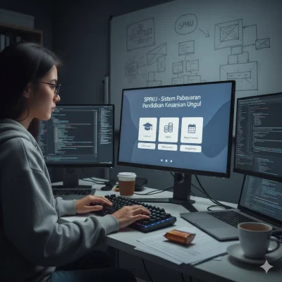 Aplikasi pembayaran sekolah untuk keuangan sekolah yang aman