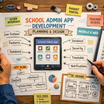 Aplikasi Administrasi Sekolah