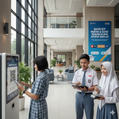 Sistem Pembayaran SPP Berbasis Web