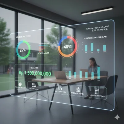 Administrasi Keuangan Sekolah