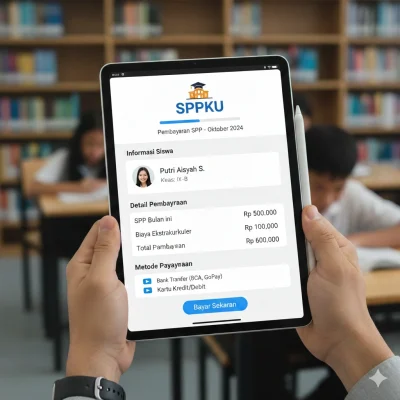 Aplikasi Pembayaran SPP Online