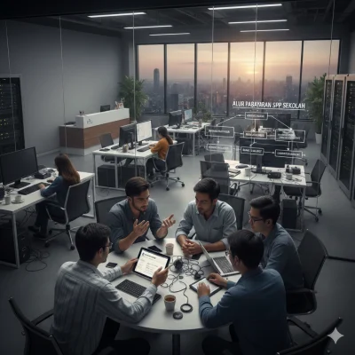 Aplikasi Pembayaran SPP