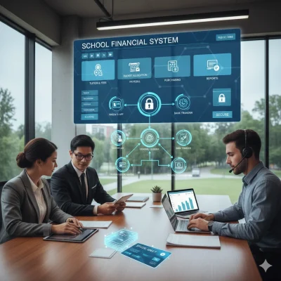 Aplikasi Keuangan Sekolah