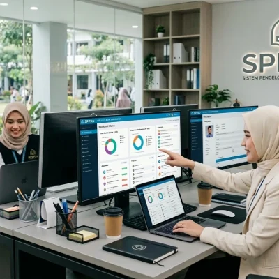 Aplikasi Administrasi Pondok Pesantren