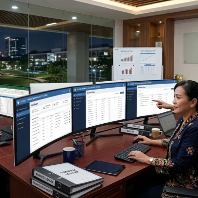 Software Keuangan Sekolah