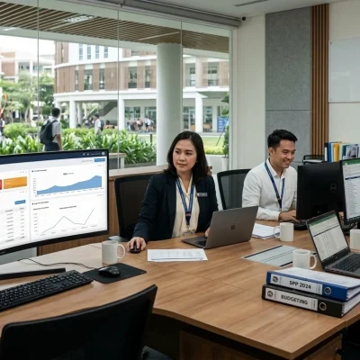 Software Akuntansi Sekolah