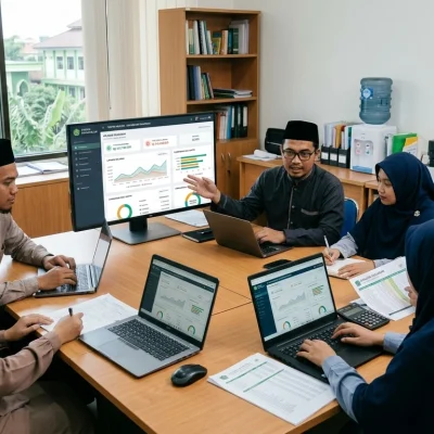 Aplikasi Keuangan Pondok Pesantren