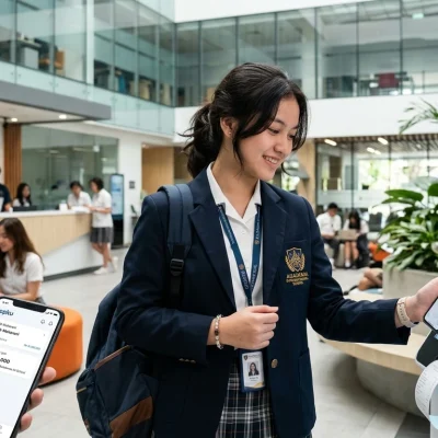 Aplikasi Pembayaran Sekolah