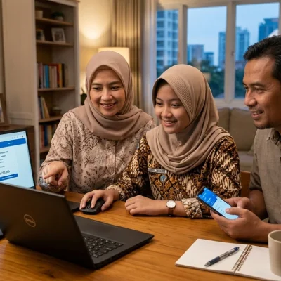 Aplikasi Pembayaran SPP Berbasis Web