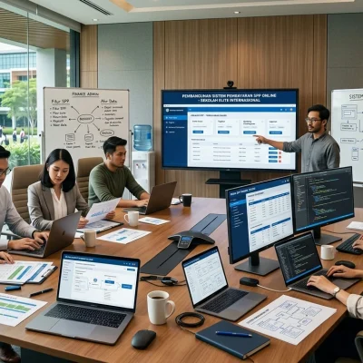 Sistem Pembayaran SPP
