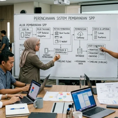 Sistem Pembayaran SPP