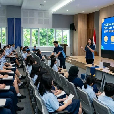 Sistem Pembayaran SPP Berbasis Web