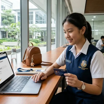 Aplikasi Pembayaran SPP Berbasis Web