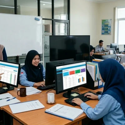 Aplikasi Administrasi Pondok Pesantren