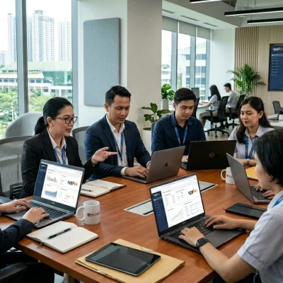 Aplikasi Adminsitrasi Sekolah