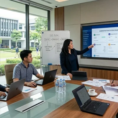 Sistem Administrasi Sekolah