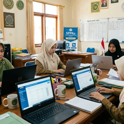 Aplikasi Administrasi Pondok Pesantren