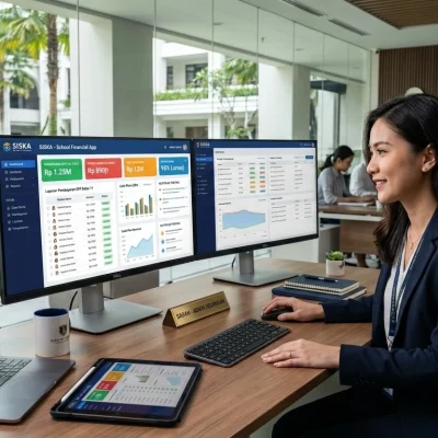 Aplikasi Keuangan Sekolah