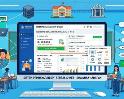 Sistem Pembayaran SPP Berbasis Web