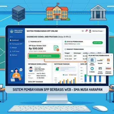 Sistem Pembayaran SPP Berbasis Web