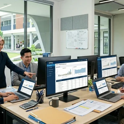 Software Akuntansi Sekolah