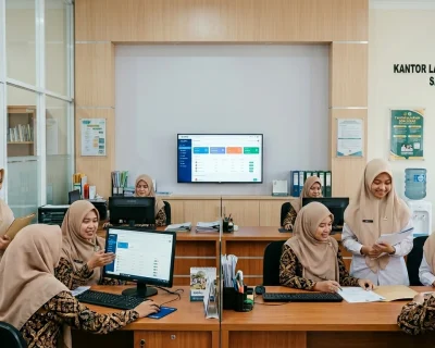 Aplikasi Administrasi Pondok Pesantren