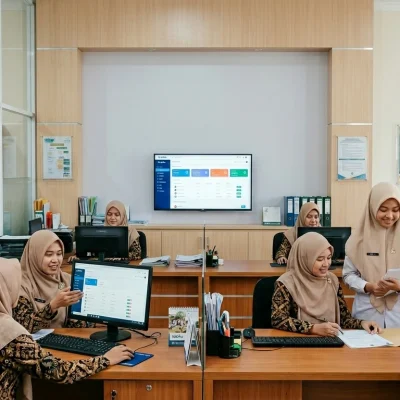 Aplikasi Administrasi Pondok Pesantren