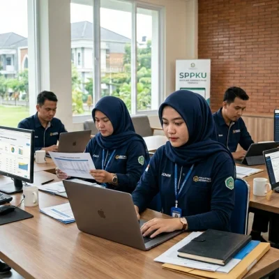 Aplikasi Administrasi Pondok Pesantren