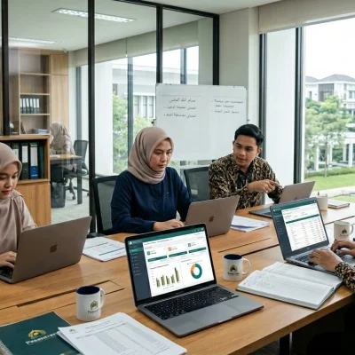 Aplikasi Keuangan Pondok Pesantren