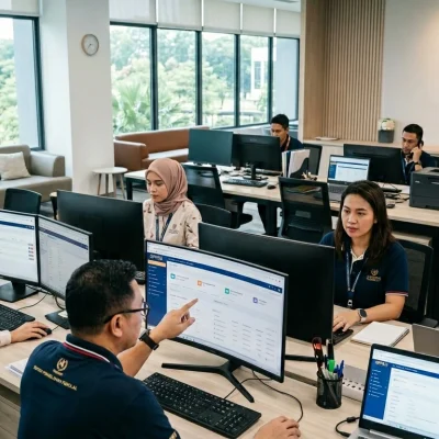 Software Administrasi Sekolah