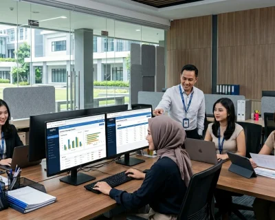 Software Keuangan Sekolah