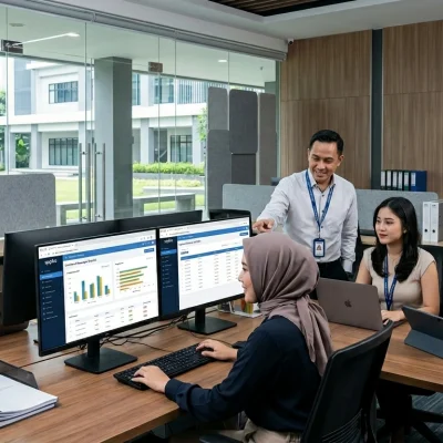 Software Keuangan Sekolah