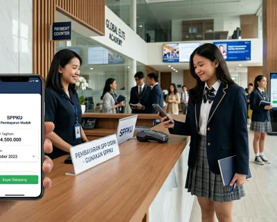 Aplikasi Pembayaran SPP