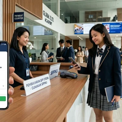 Aplikasi Pembayaran SPP