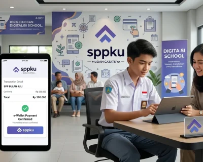 Aplikasi Pembayaran SPP Berbasis Web