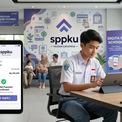 Aplikasi Pembayaran SPP Berbasis Web