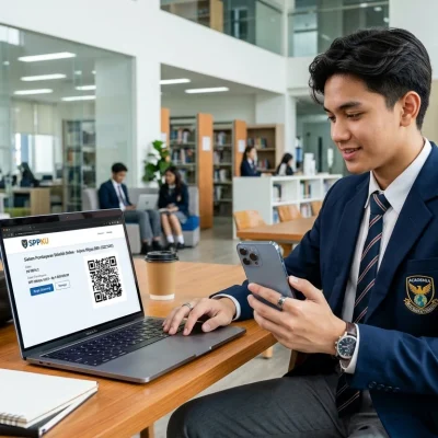 Aplikasi Pembayaran SPP Berbasis Web