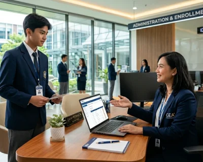 Aplikasi Administrasi Sekolah