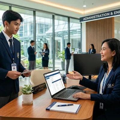 Aplikasi Administrasi Sekolah