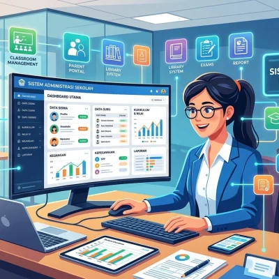 Sistem Administrasi Sekolah