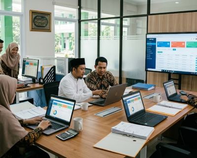 Aplikasi Keuangan Pondok Pesantren