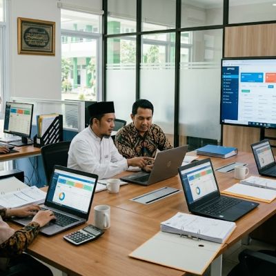 Aplikasi Keuangan Pondok Pesantren