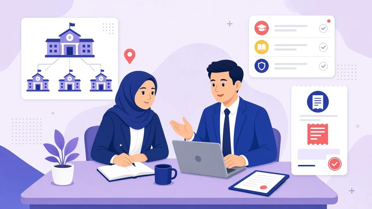 Langkah 2 ceritakan kebutuhan sekolah ke tim sppku